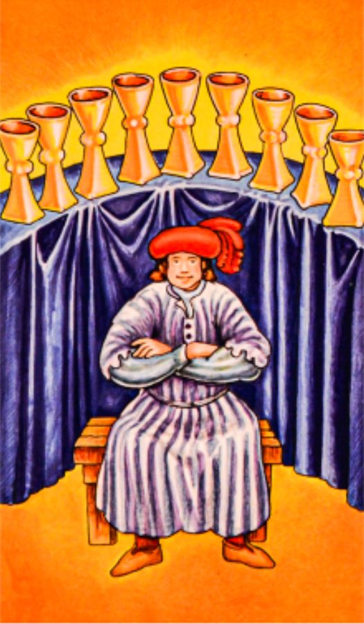 Nine of Cups